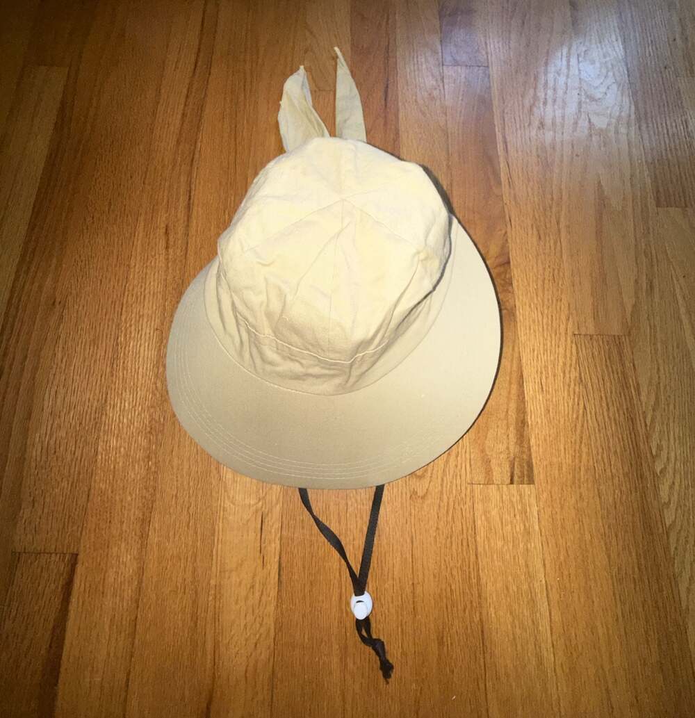 Vintage BETMAR Tan 100% Cotton Beach Hat